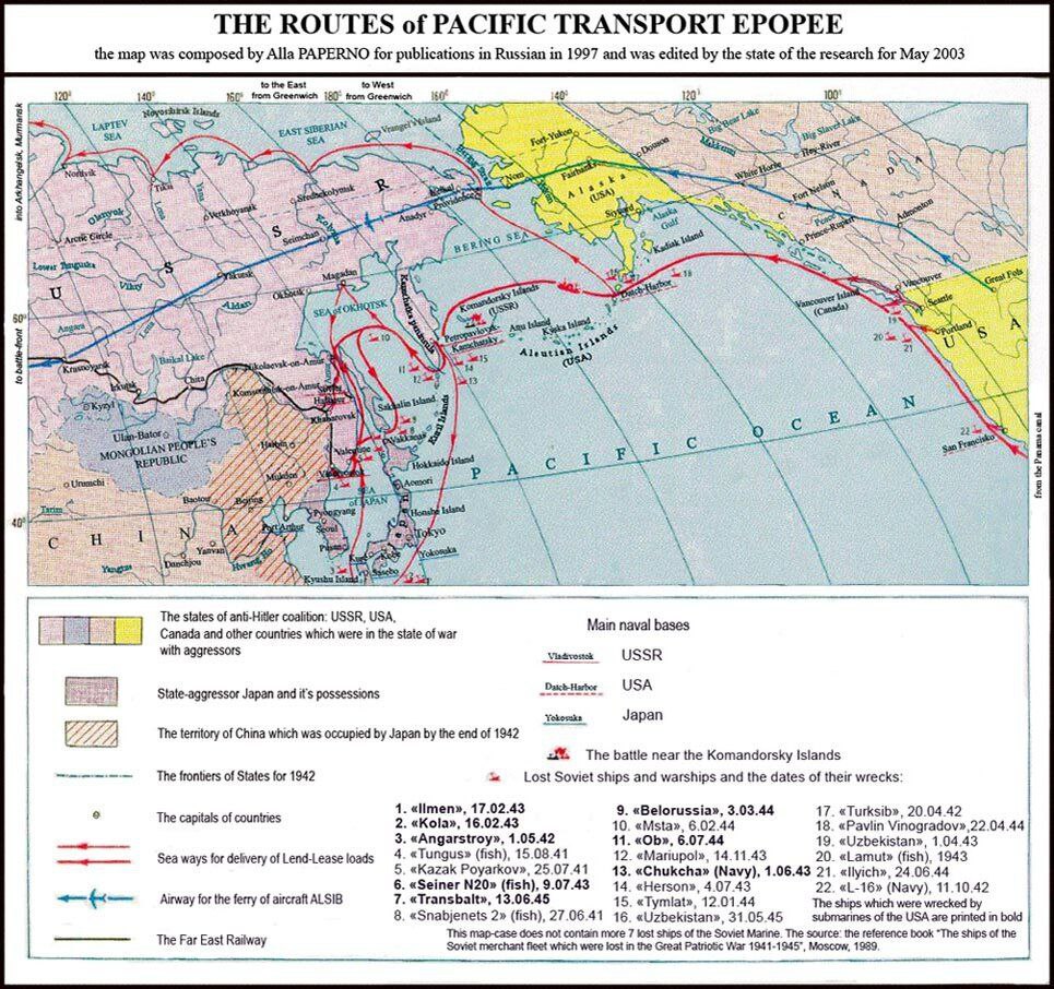Lend-Lease and the Final Blow to Imperial Japan