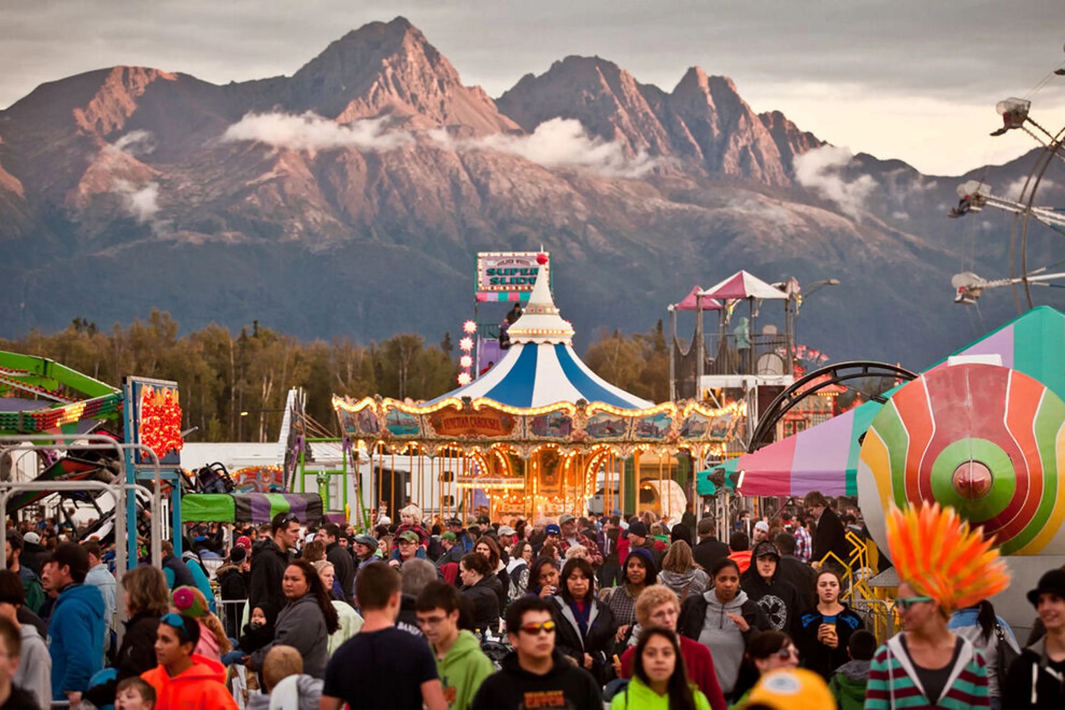 Alaska State Fair Claims Seventh in National Rankings